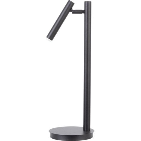 Lampada da tavolo nera Sopel spot orientabile G9 3W Sigma