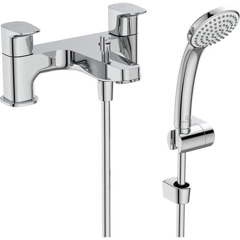 Ideal Standard Ceraplan Dual Control Bath Shower Mixer Tap - Chrome (1/5)