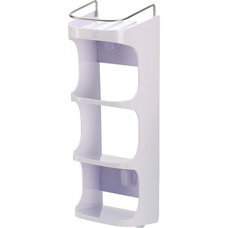 Joseph Joseph Duschregal Capsule Weiß 45 cm