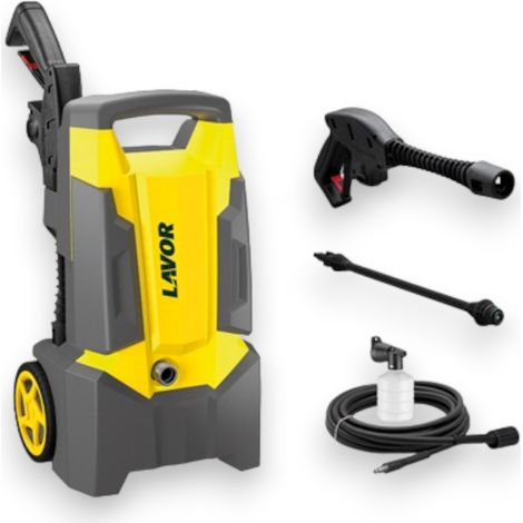 Hidrolimpiadora de agua fría 1500W 110 bar con lanza de alta presión LAVOR DIVE 110