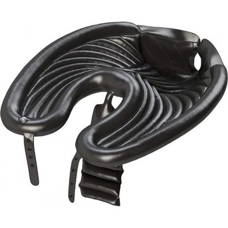 Lavabo à cheveux gonflable portable pour personnes âgées,handicapées,enceintes,blessées,personnes alitées,handicapées pour laver les (1/4)