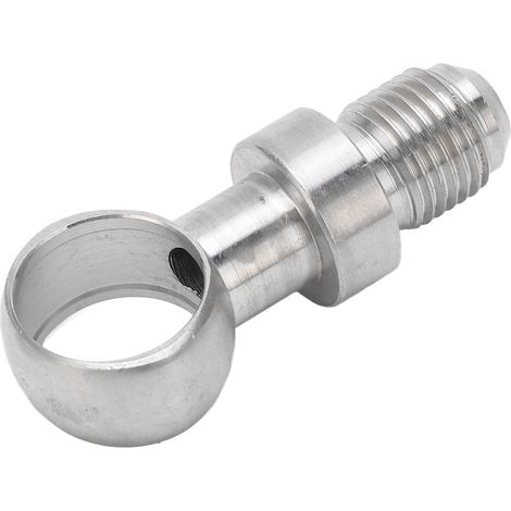 Raccord banjo M18 18mm vers -6AN acier inoxydable étanchéité optimale universel pour ligne huile turbo (1/5)