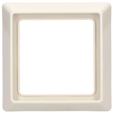 Busch-Jaeger 1730-0-0258 placa de pared y cubierta de interruptor Blanco