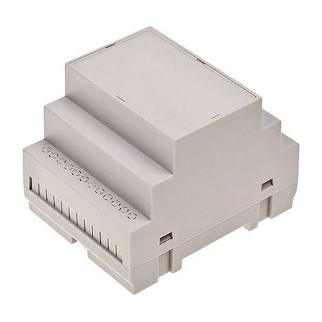 Boîtier pour rail DIN RS PRO Boîtier modulaire, Dimensions 70.0 x 90.0 x 65.0mm ( Prix pour 1 ) (1/3)