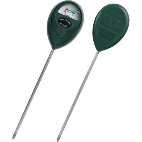 testeur humidité plante, humidimetre hygrometre pour pot de fleurs, jardin, ferme, Cour, pas de piles nécessaires (1/2)