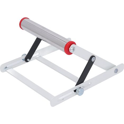 Support de coupe en acier inoxydable, cadre réglable en hauteur 55-135 mm pour scie circulaire, table d'atelier stable (1/5)