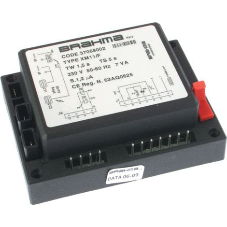 Boîte de contrôle de chaudière pour modèles Frisquet – Sécurité électrique – Compatible GAZLINER, HYDROCONFORT, HYDROMOTRIX – F3AA40364