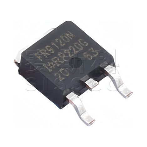 IRFR9120NTRPBF FR9120N TO-252-2P Channel 100V 6.6A Electronic Component Chip Electronic Components (5 units)