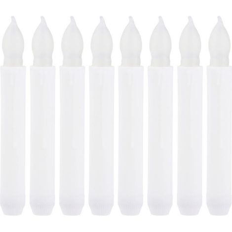 10 Stück künstliche Kerzenlichter für Halloween-Dekorationen (1/3)