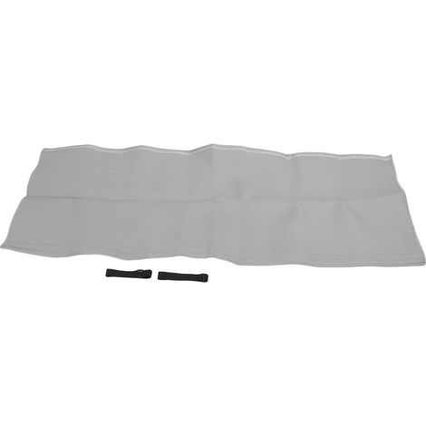 Gaine de protection pour tuyau de climatisation isolée et imperméable avec accessoires (1/5)