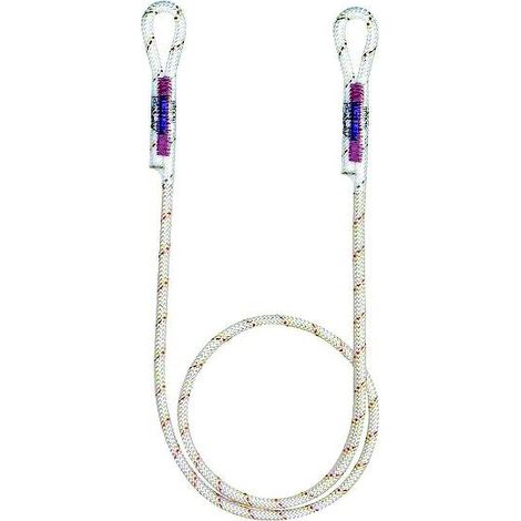 Longe de retenue simple Protecta® TRIGGER avec boucles - 1 m - PROTECTA