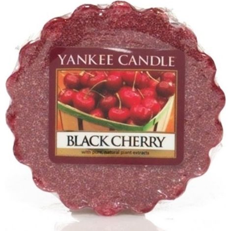 Vela Yankee Candle Classic de cera negra, 22 g