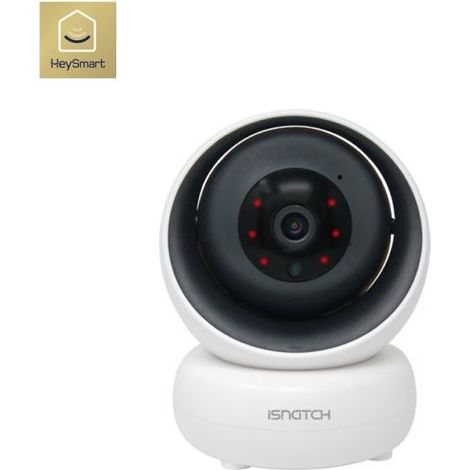 ISNATCH Telecamera IP motorizzata da interni Wi-Fi HD 1080p - HEYCAMPLUS 67689420 NO