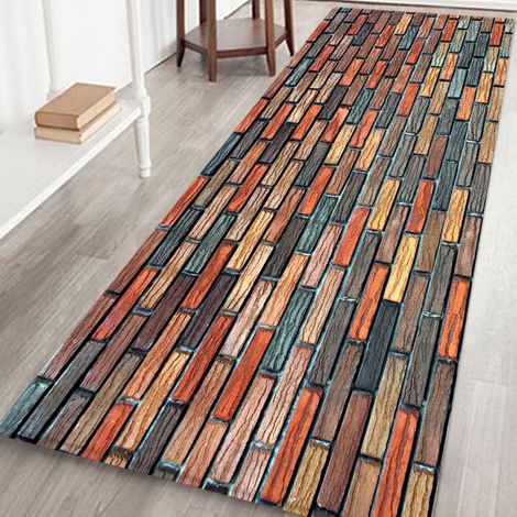 Tapis de sol antidérapant pour bureau, salle de bain et cuisine, 40 x 120 cm (1/5)