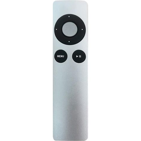 1 Télécommande,Compatible A1427 A1469,Port IR Mac,Design intuitif,Apple TV iPod Dock (1/5)