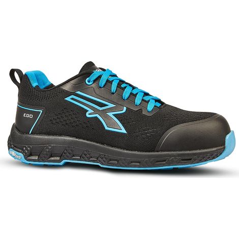 Zapatos de seguridad bajos U-Power Deon S1PS n.º 46 – puntera de fibra de vidrio – U-Power (1/5)