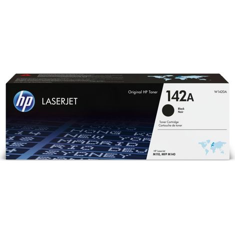 HP 142A (W1420A) Tonerkartusche, Schwarz (1/3)