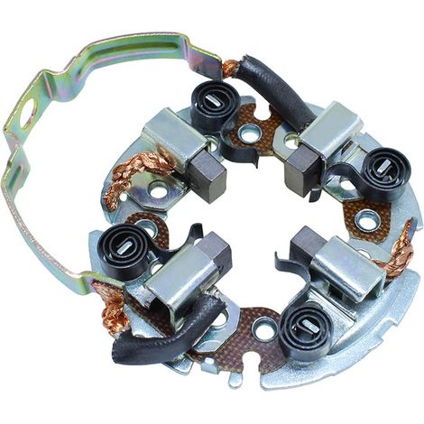 PORTAESCOBROCHAS Y ESCOBILLAS DE ARRANQUE GAUSS HONDA CG 125 '00-, CRF 230F '03-'09 (OEM:31200-KBB-901)