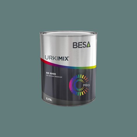 Pot de Peinture Polyuréthane / bi composant Pantone 5487C  Mat - 150gr