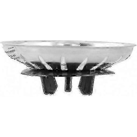 Silikon-Abflussstopfen für Ikea Atlant Domsj Spülbecken, universeller Abflussstopfen, geruchsdicht, schwarz, 2er-Pack, wasserdicht und langlebig (1/4)