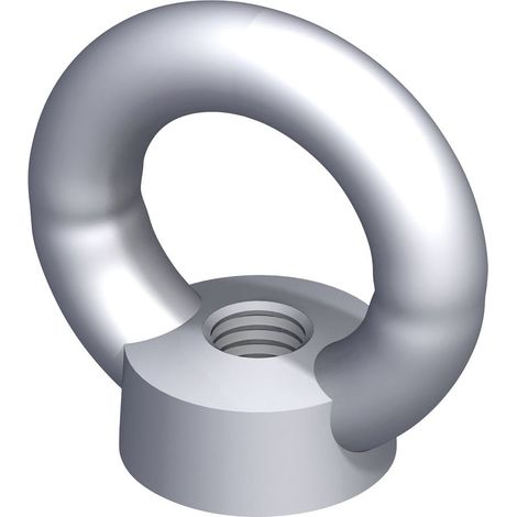 alfer Ringmutter M8 Mutter Kranöse (1/2)
