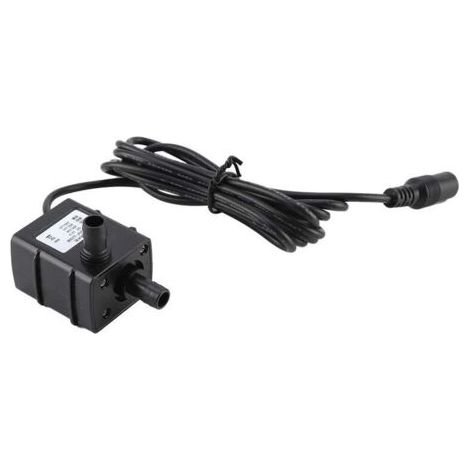 12V Gleichstrom-Wasserpumpe für Schwimmbecken, 3 m, 240 l/h, mit bürstenlosem Motor und Unterwasserkühlung, extrem leise. (1/4)