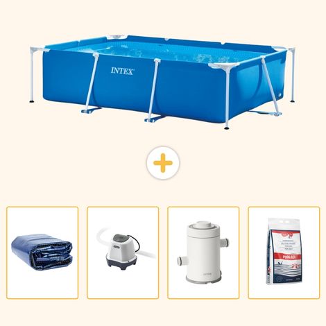Intex Piscine Easy Set Ronde - Crabe - 183x51 cm - 5-pièces  S155 (1/5)