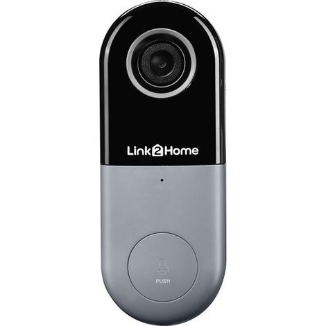 Link2Home L2H-BELLWIRED Weatherproof (IP54) Smart Wired Doorbell LTHBELLW (1/5)