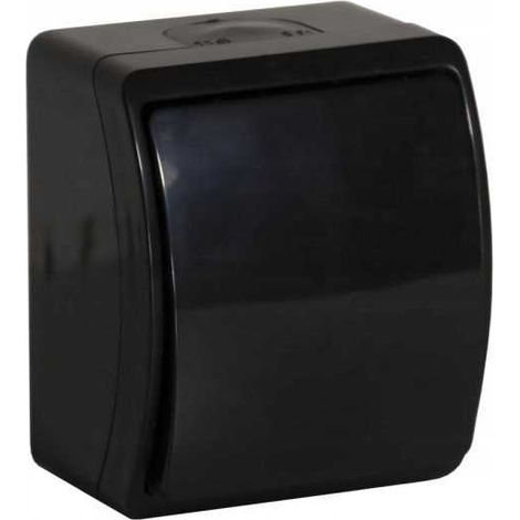 Einpoliger Aufputzschalter Koala VW-1 IP44 ViPlast 2612 (1/2)
