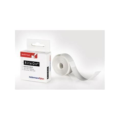 HellermannTyton Etiketten 12,7x50,8mm RO202REF-1401-WH (1/5)