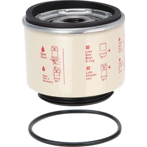 Cartouche Filtre à Gazole et Séparateur d'Eau FS19627 pour Moteur Diesel Hors-Bord, Yacht, Camion et Petit Moteur (1/5)