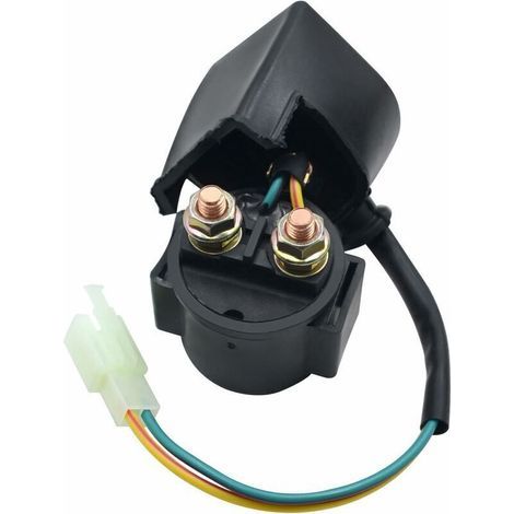 Relais Démarrage 12V Moto Quad Scooter GY6 50cc 125cc 150cc 200cc 250cc 4 Temps ATV Dirt Bike Go Kart (1/3)