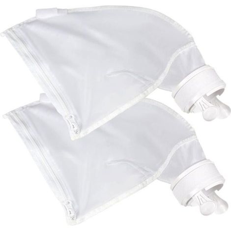 Sacs de nettoyage pour piscine - New York - Fermeture éclair - Lot de 2 - Compatibles avec les modèles 280 et 480