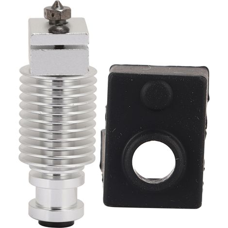 Radiateur Hotend V6 avec Dissipateur Thermique Amélioré et Buse 1.75mm PT100 pour Imprimante 3D (1/5)