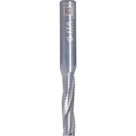 Vollhartmetall-Fräser Z3 Schruppen D8 I35 L80 S10 Positiv itatools (1/4)