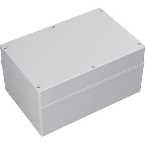 Boîtier de jonction d'alimentation étanche en ABS pour projets électroniques DIY, dimensions : 240 x 160 x 120 mm (1/5)