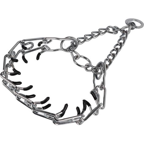Collier à pointes pour chien, collier étrangleur amovible et réglable pour le dressage des chiens et accessoires pour animaux de compagnie (1/5)