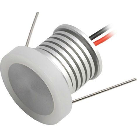 Éclairage LED encastré étanche IP65 pour escalier de jardin extérieur, 12 V, 1 W, 6000 K (1/5)
