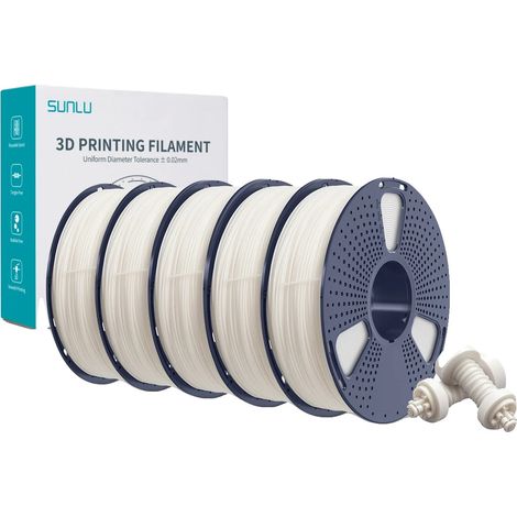 Filamento ABS, diametro 1,75 mm, elevata resistenza, prestazioni durature (1/2)