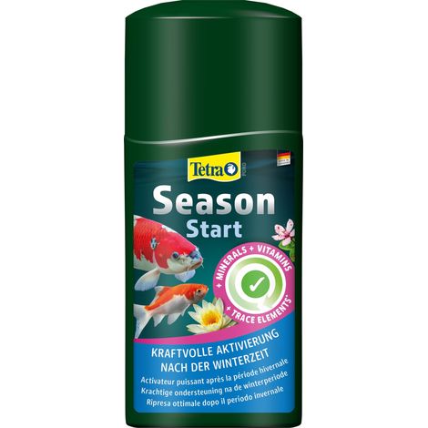 Tetra Pond SeasonStart – Attiva Il laghetto da Giardino Dopo l’Inverno, Contiene Importanti minerali per Pesci e Piante, 250 ml (1/5)