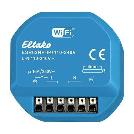 Eltako ESR62NP-IP conmutador de empotrar 16 A 110-240 V