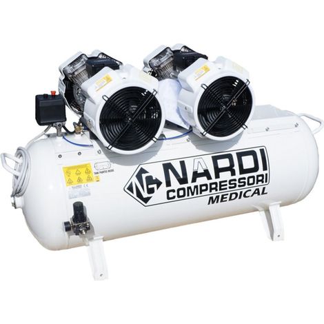 Aerotec AEROMEDIC XTR 8D-270 L AVEC sécheur avec commande par pressostat