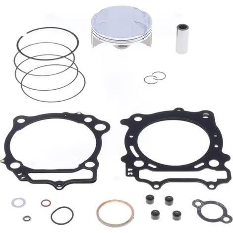 PISTÓN ATHENA 2025/06 CON JUNTAS PARA LA PARTE SUPERIOR DEL MOTOR SUZUKI RM-Z (RMZ) 450 '13-'25 (4T) FORJADO (ESTÁNDAR + 0,01MM = 95,96MM) (12,5:1)