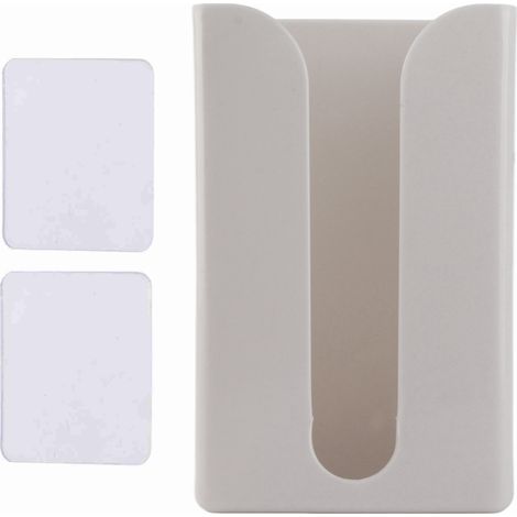 Soporte de papel higiénico de pared sin necesidad de taladrar, caja de pañuelos, organizador de papel higiénico para uso doméstico.