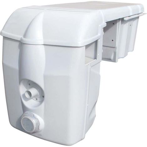 Filtration monobloc Filtrinov FB12 - Modèle: FB 12 PC, projecteur LED blanc, télécommande, coffret
