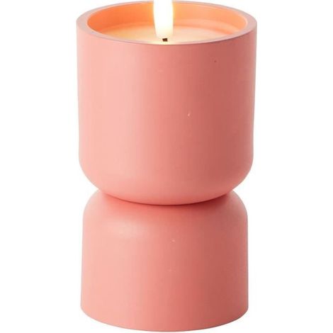 Lampe de table d'extérieur - BRILLIANT - LOVERE - Forme bougie - Plastique - 3 W - Terre cuite (1/2)