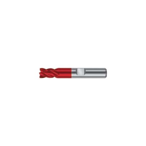 Short Sl Ratiometric Strawberry Din6527 VHM Fire Z4 8mm Gühring