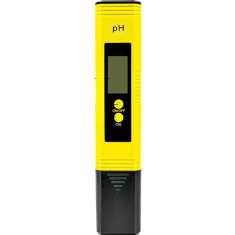 PH Mètre Numérique,Testeur d'eau numérique PH,pH mètre avec Écran LCD,Plage de Mesure de PH 0,00 14,00 pour l'eau Potable, testeur d'eau pour Eau