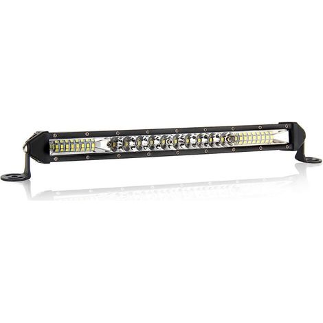 27,5 cm LED-Lichtbalken 72 W ultradünn 12–24 V kombiniert (Combo) – Flut- und Spotlicht