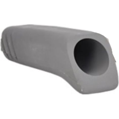 Gocciolatoio per Balconi Tipo Chiuso 27 x 8 cm Grigio
